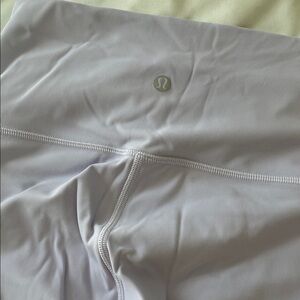 lululemon athletica Light Purple Leggings